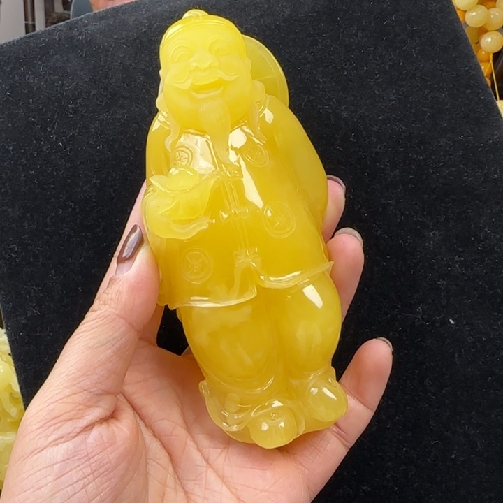 蜜蜡珠宝奇石未镶嵌