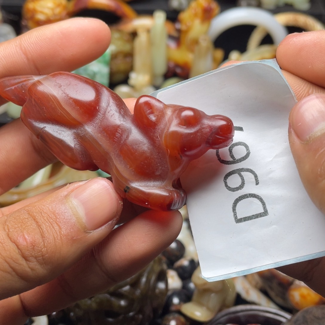 和田玉（糖玉）挂件未镶嵌