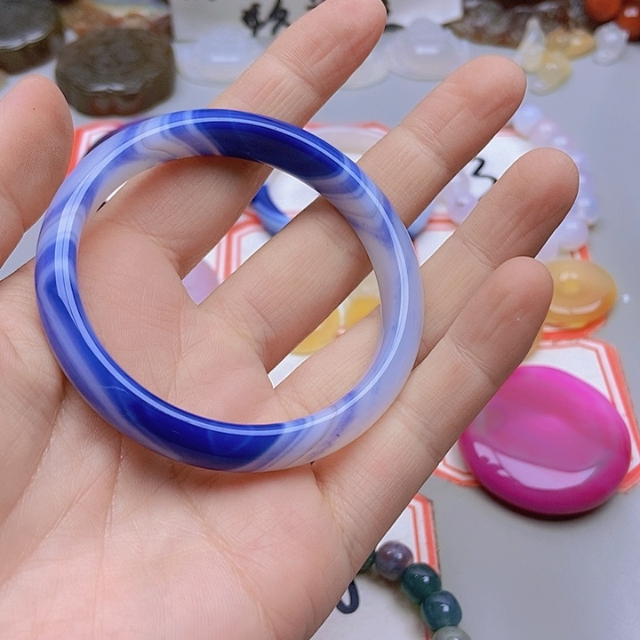 【闪购商品】未镶嵌玛瑙/玉髓珠宝半成品金*琳