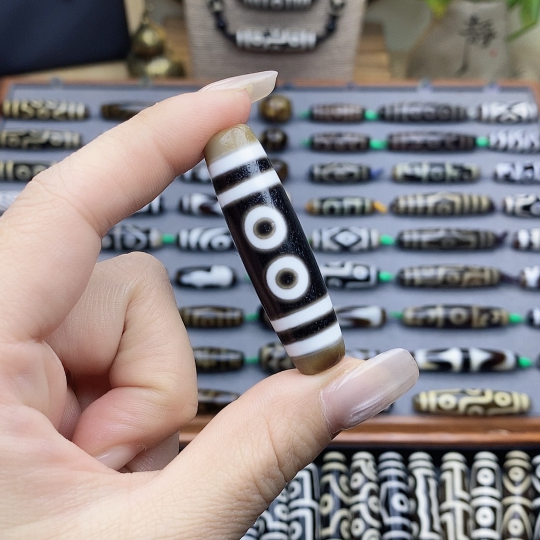 ^***人玛瑙/玉髓未镶嵌颈饰