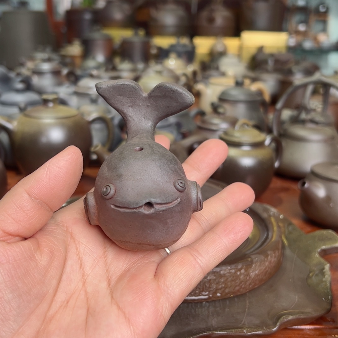 贵台龙窑柴烧茶具114