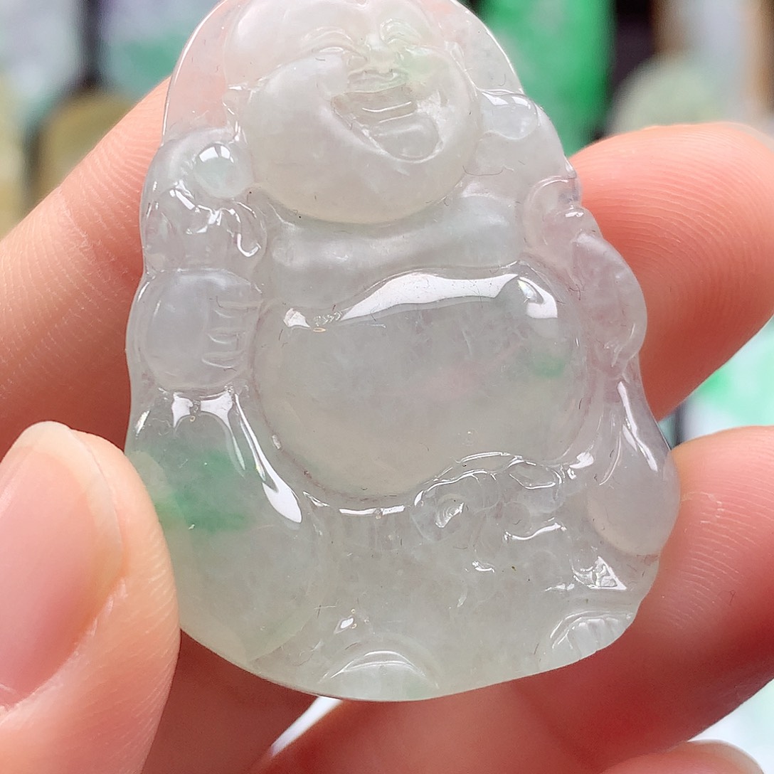 翡翠颈饰未镶嵌翡翠吊坠