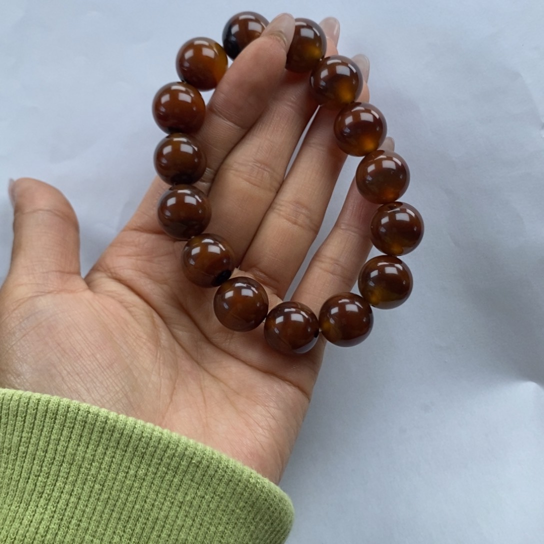 玛瑙/玉髓手链未镶嵌嗯*