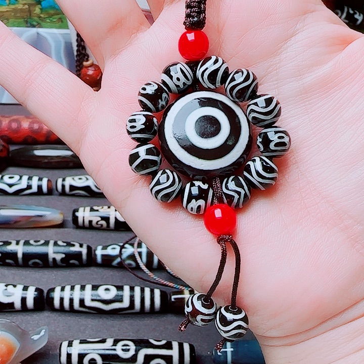 玛瑙/玉髓合金珠宝半成品