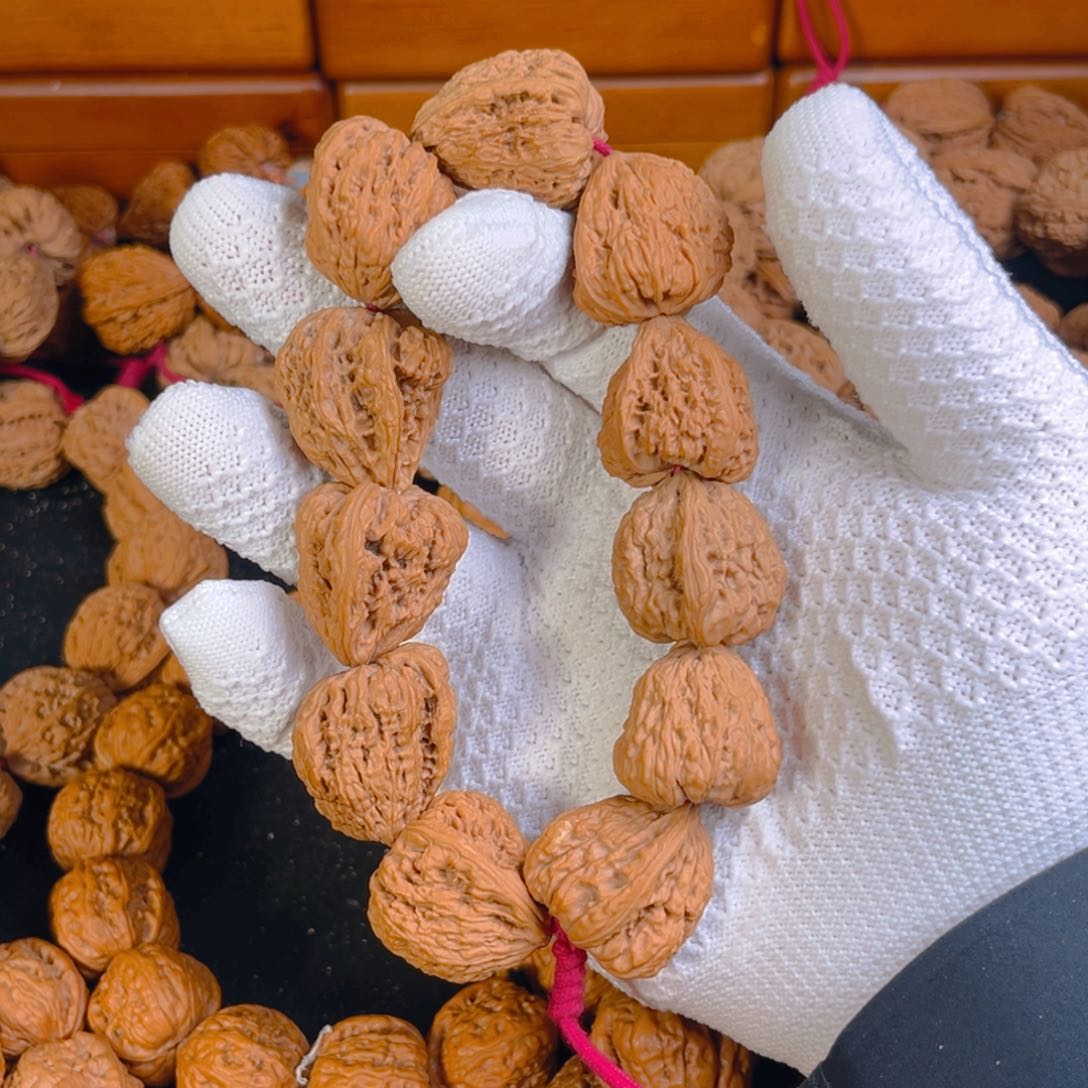 桃核手串莱*南疆核桃