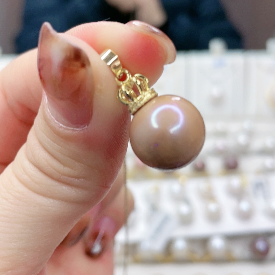 淡水珍珠颈饰未镶嵌