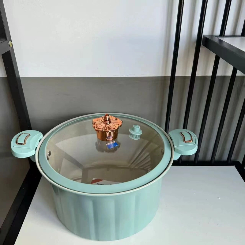 送礼物微蓝色微压锅罗马锅