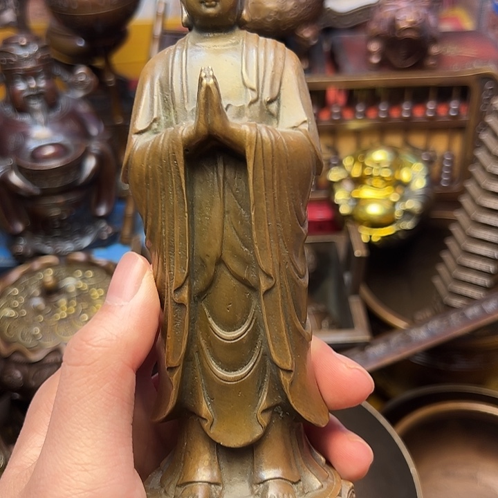 精美铜器摆件下单
