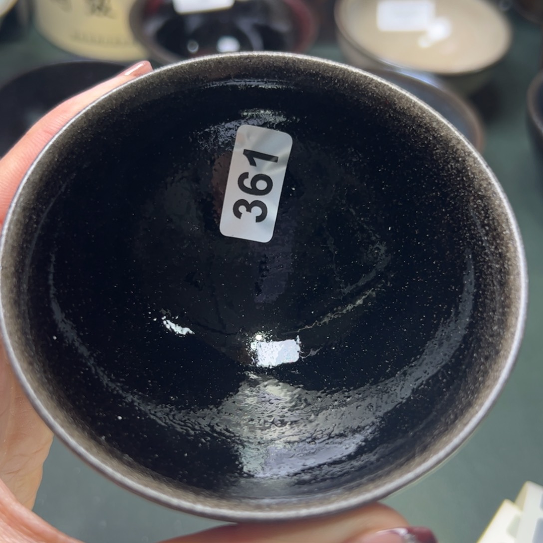 茶盏全手工原矿原釉建盏