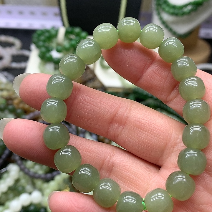 【闪购商品】和田玉手链未镶嵌10