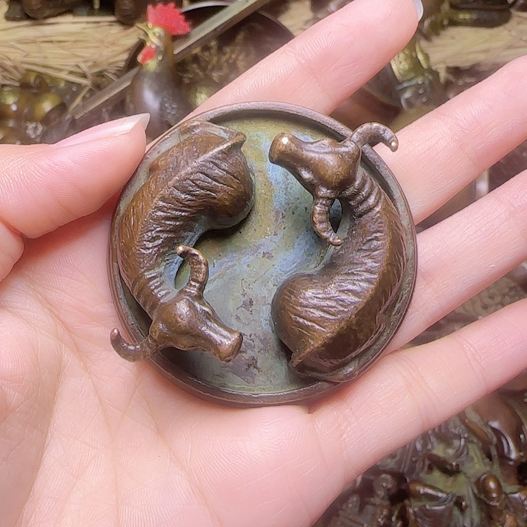 铜器摆件铜器工艺