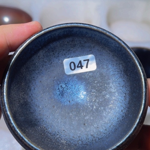 茶盏原矿原釉柴烧建盏