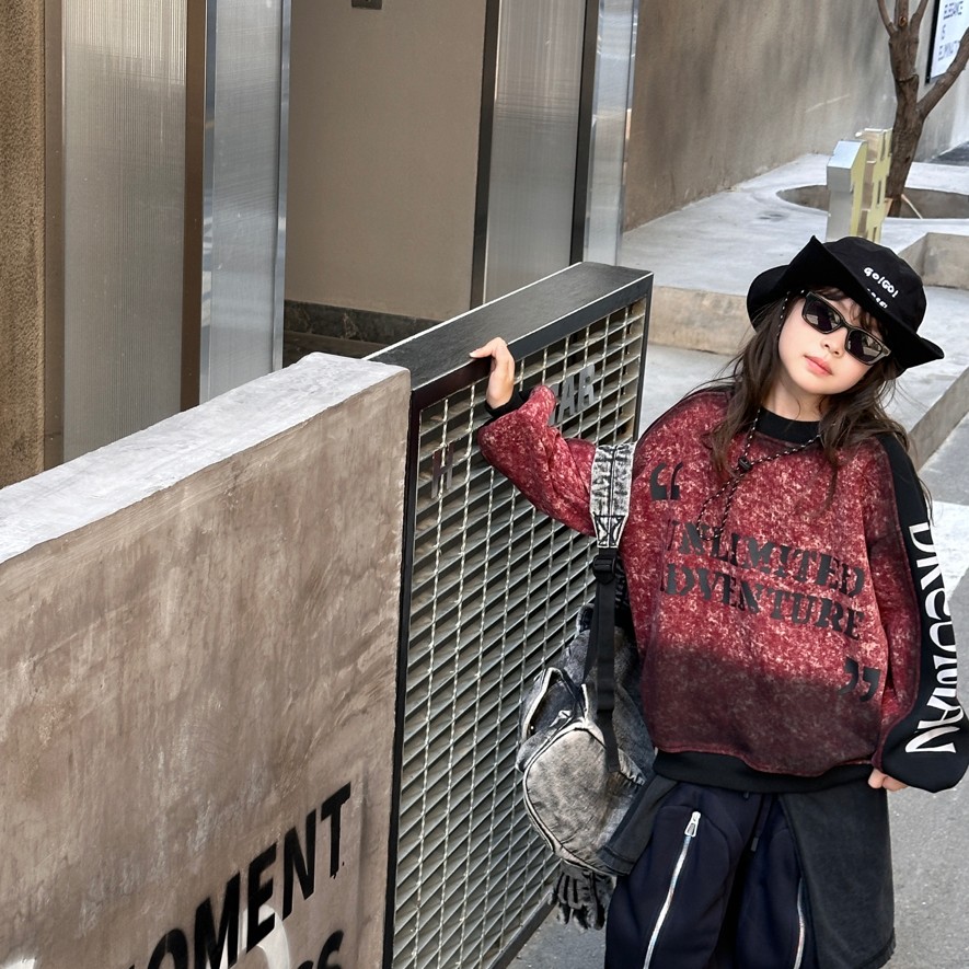 kh-2025 冬潮酷儿童男女套装89