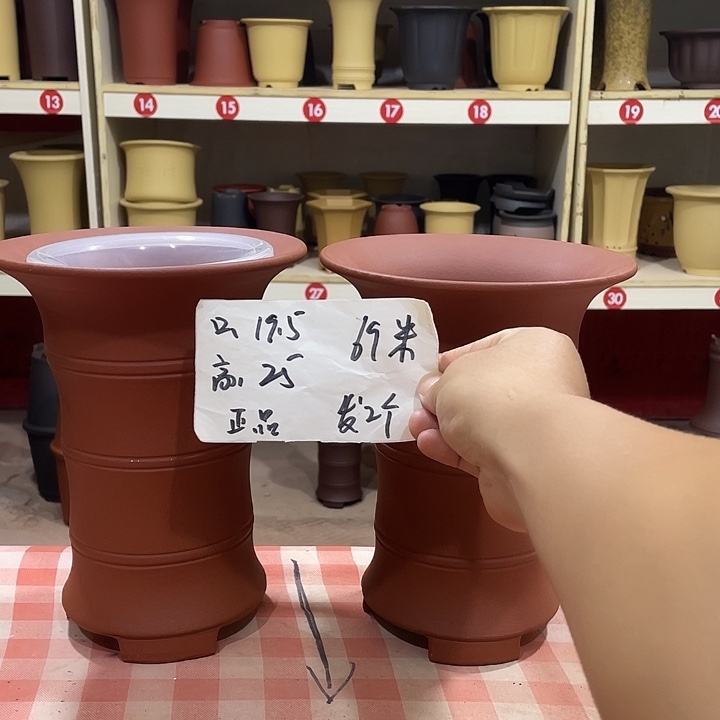 宜兴丁山张伟花盆