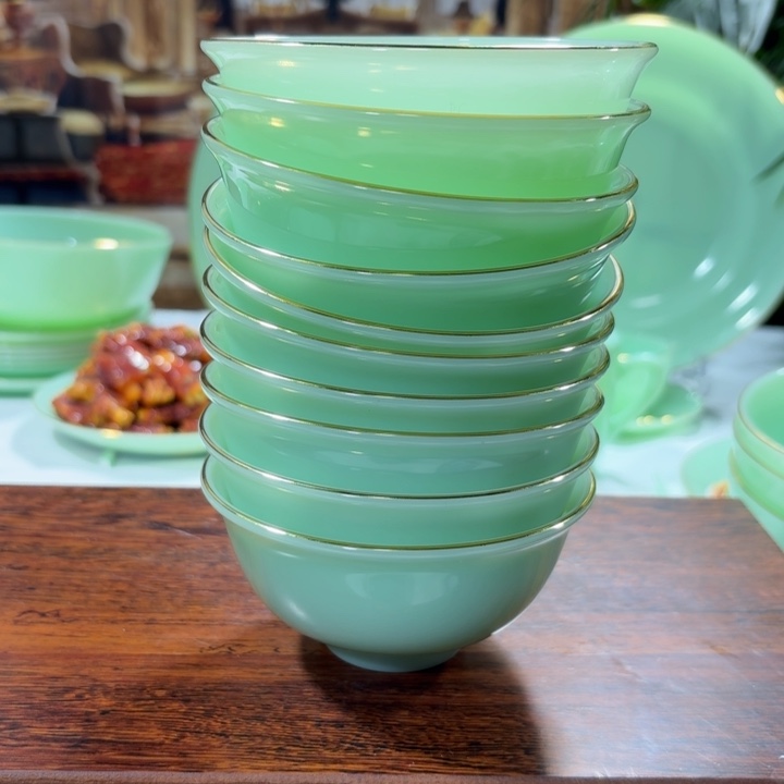 景德镇玉瓷盘碗单品