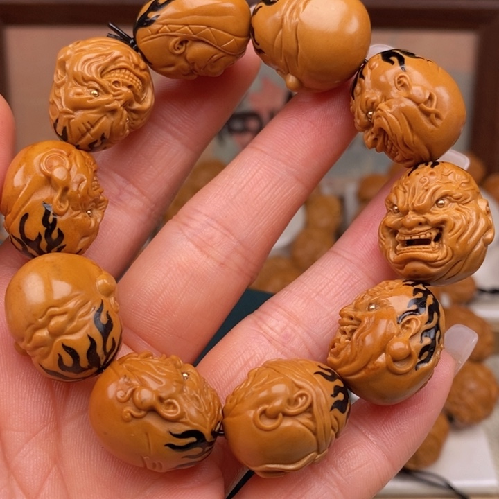 橄榄核手串/手链橄榄雕刻