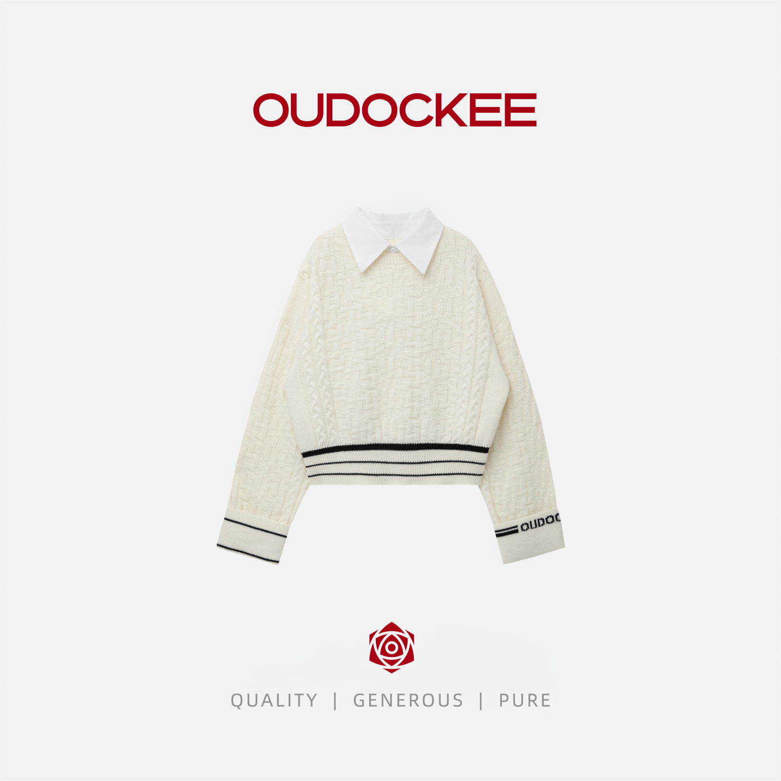 OUDOCKEE 鸥鸥 【盲盒】coco +围裙 组合 盲盒 836-937-