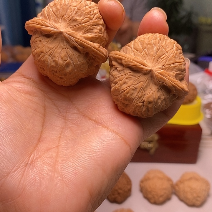 核桃47尺寸的大南瓜墩