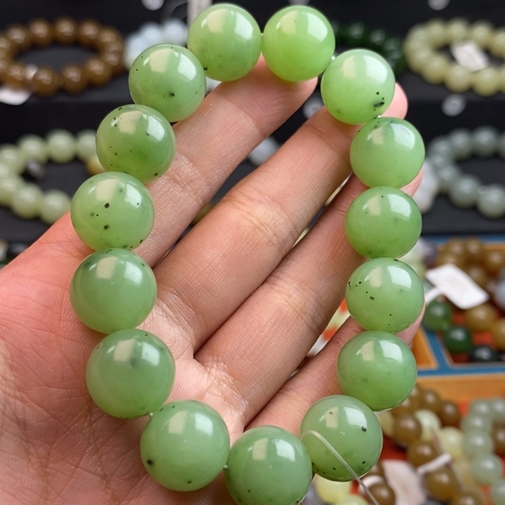 未镶嵌手串和田玉L卡14