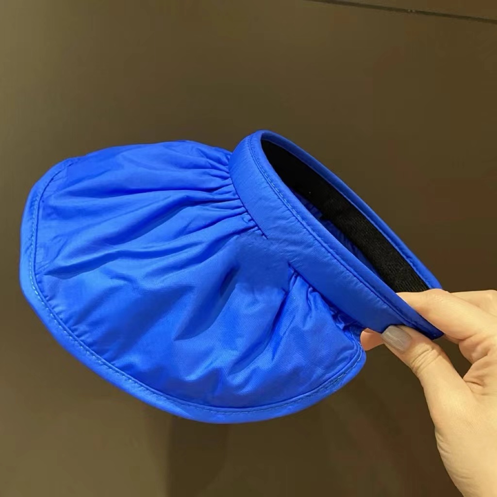 新款夏季儿童贝壳空顶防晒沙滩太阳帽(5-12岁)Z0179