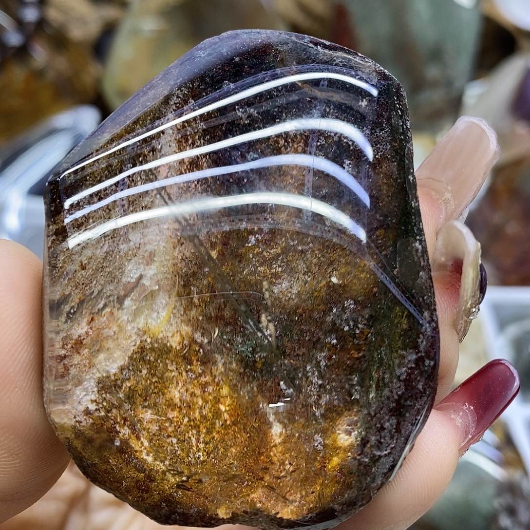 水晶水晶原石未镶嵌