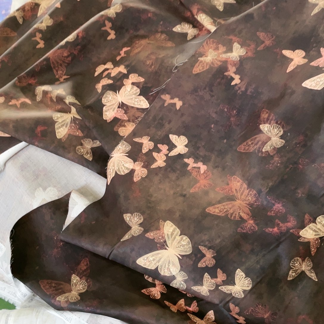 一米价纯棉60支贡缎1.5米宽果子布艺C区地