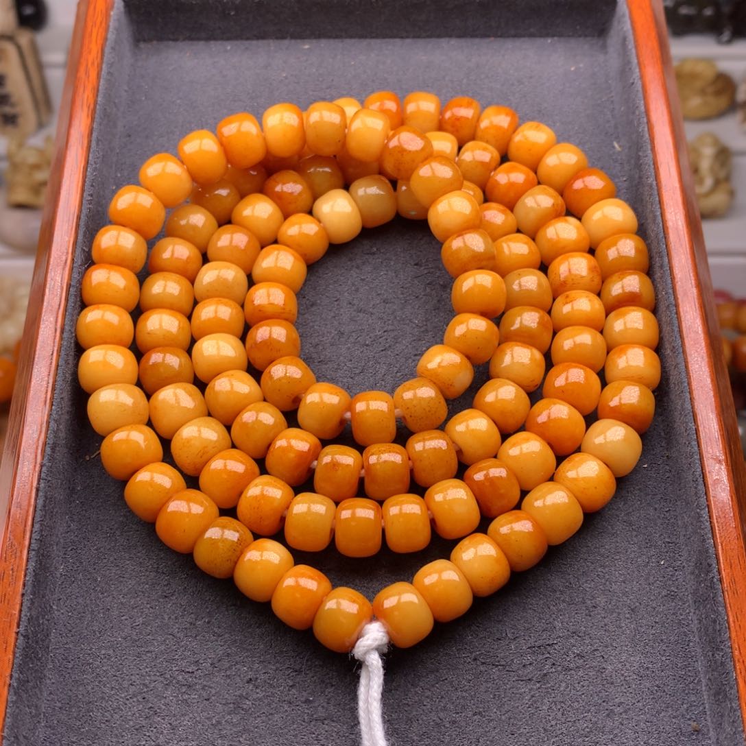 驼骨手串/手链天天都在盘  10