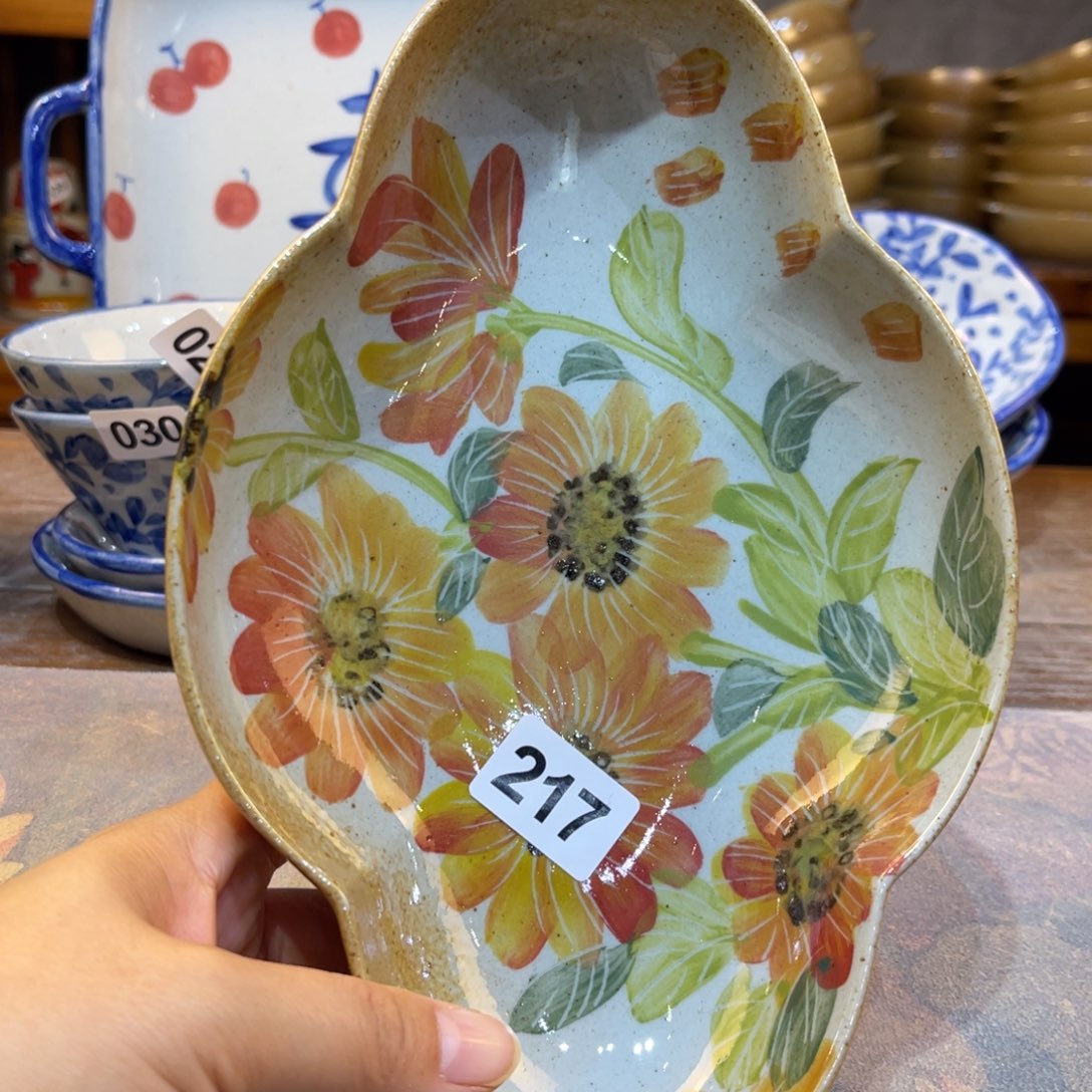 瓷片景德镇手工制作