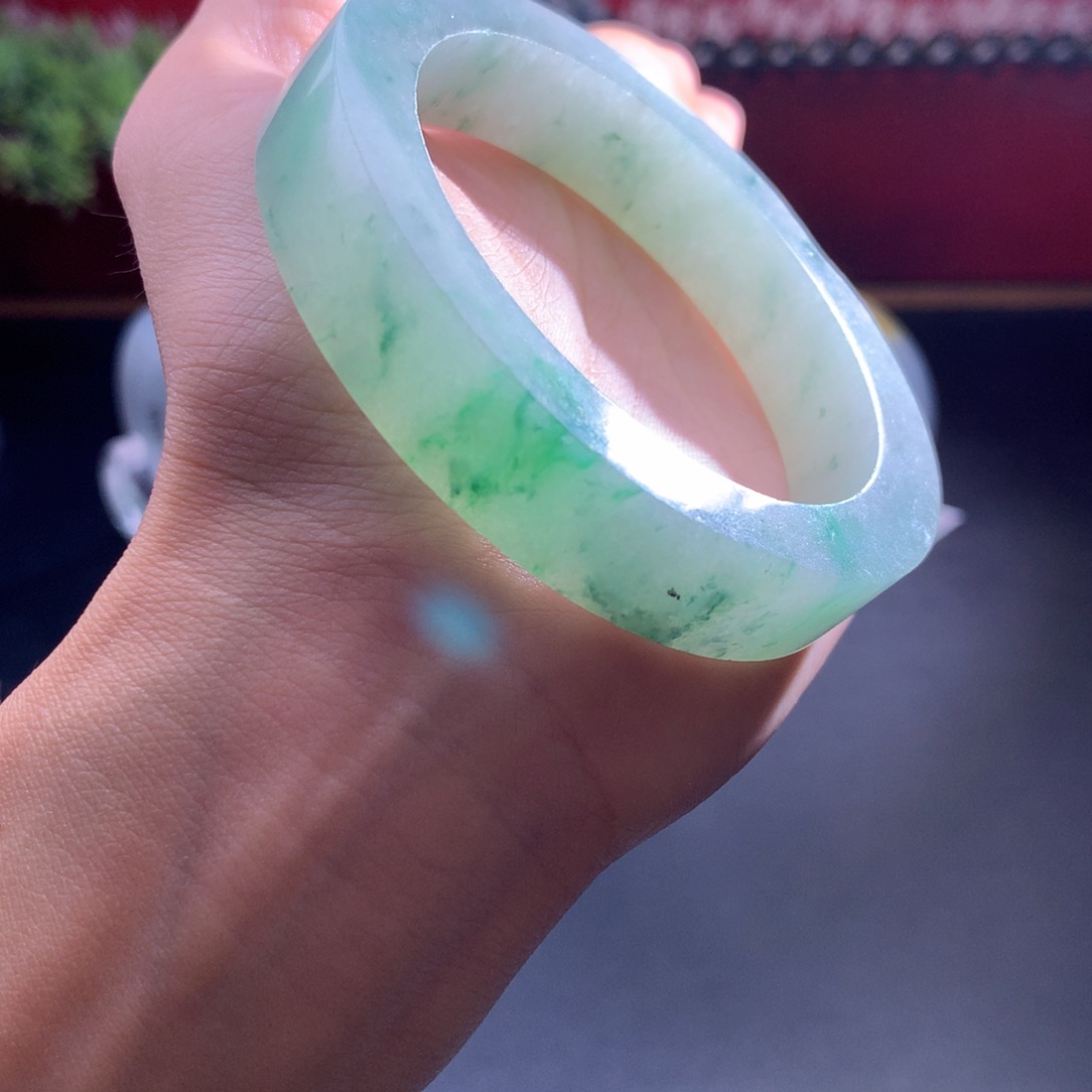 定制翡翠翡翠手镯未镶嵌