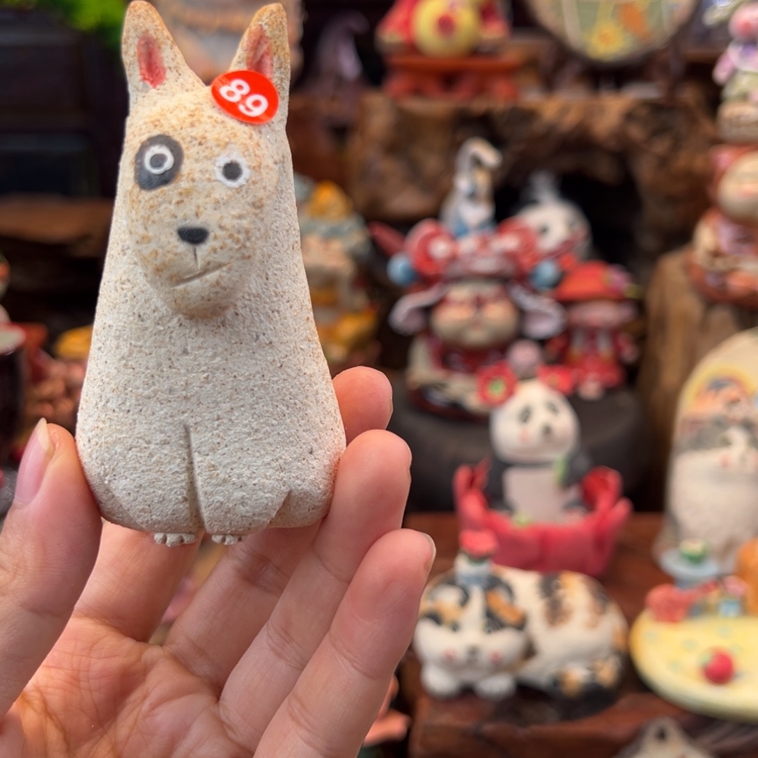 小镇青花每日有新品
