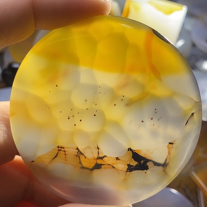 未镶嵌颈饰玛瑙/玉髓用*哥