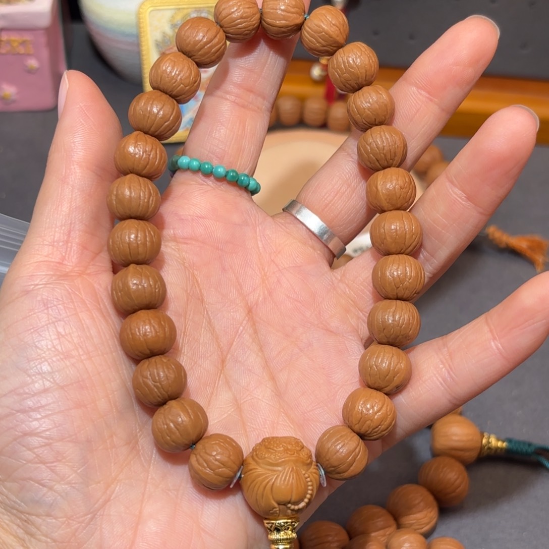 手串猴头核桃南瓜三围同尺精品手持