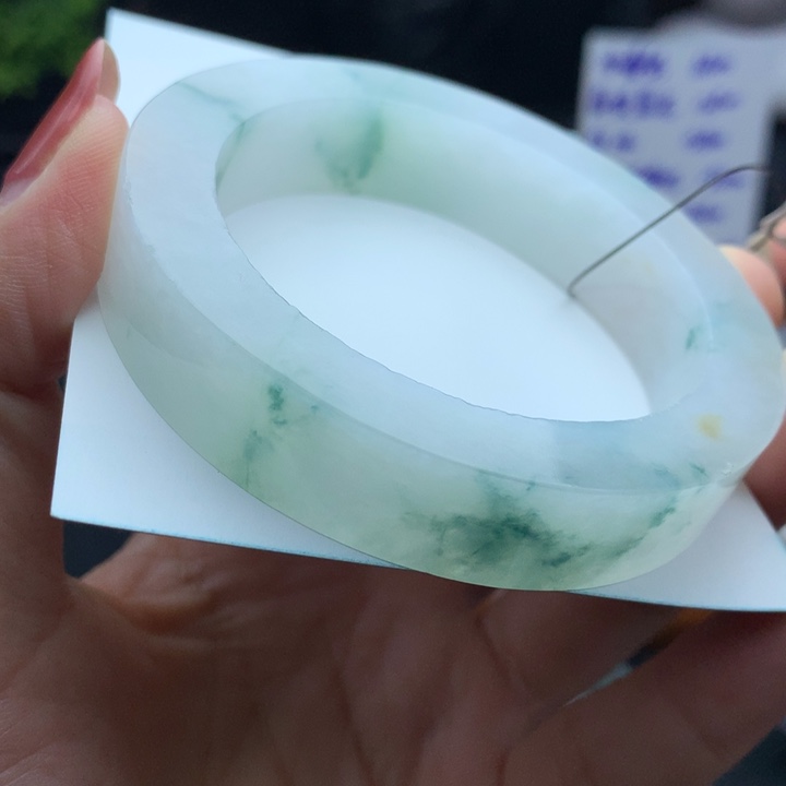 定制翡翠55到59未镶嵌