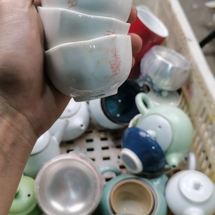 茶壶公道杯盖碗茶杯