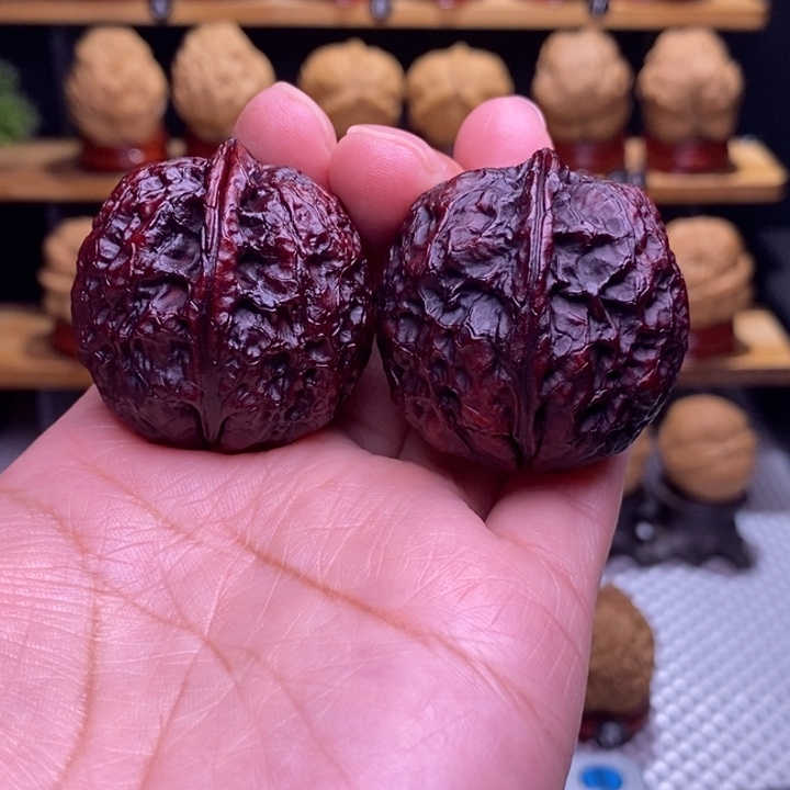 木质类云铁二龙戏珠地焖116号