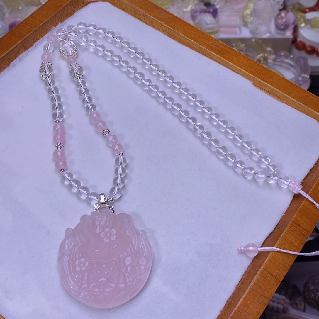 未镶嵌颈饰水晶C****一套分两单宠链