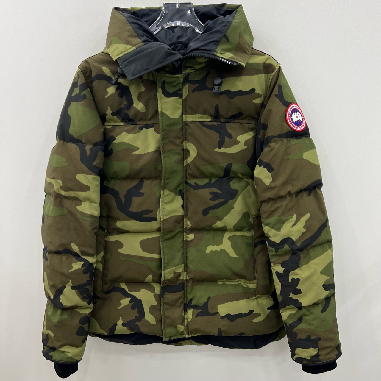 Canada Goose 加拿大鹅/MacMillan 系列羽绒服/码M/99新/编号7115