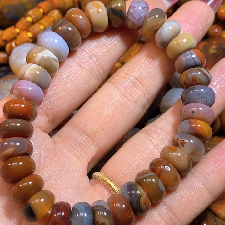 玛瑙/玉髓手链未镶嵌在**飞