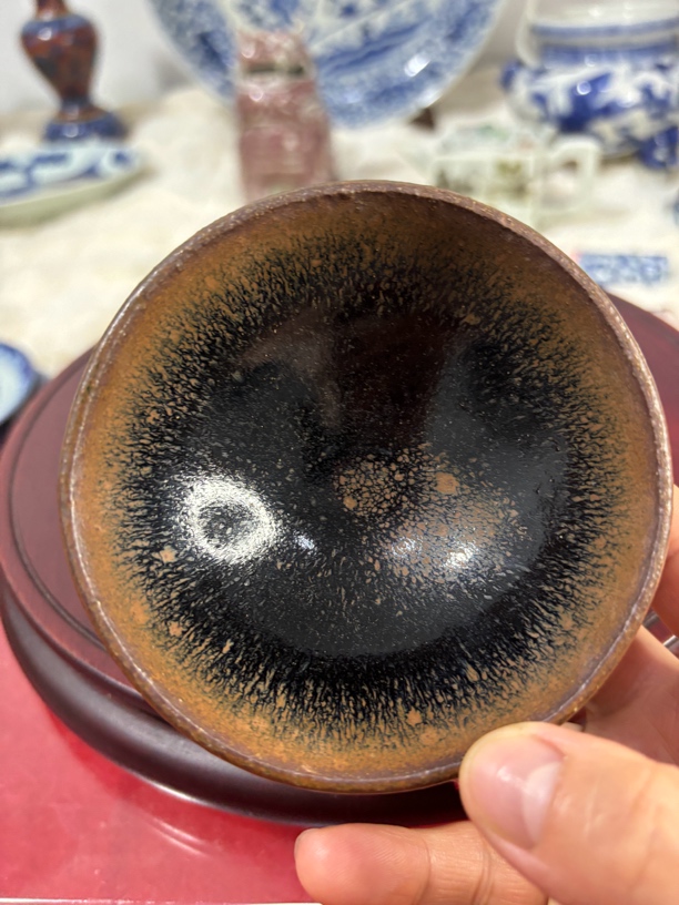 一个全手工兔豪盏