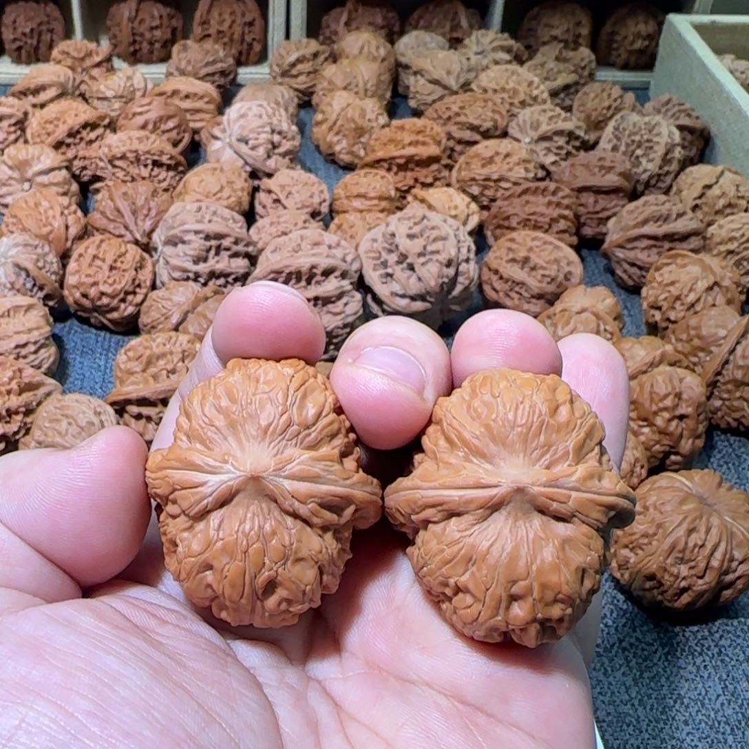 把件文玩核桃40全品元宝