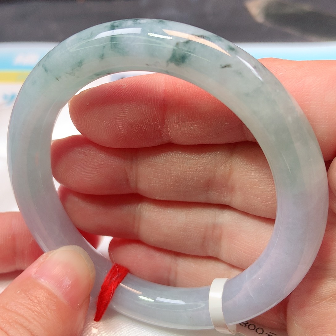 未镶嵌手镯翡翠1392号