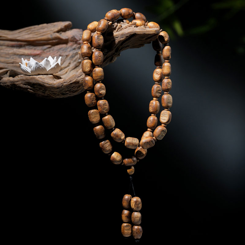 沉香奇楠沉香黄棋瘤疤多圈