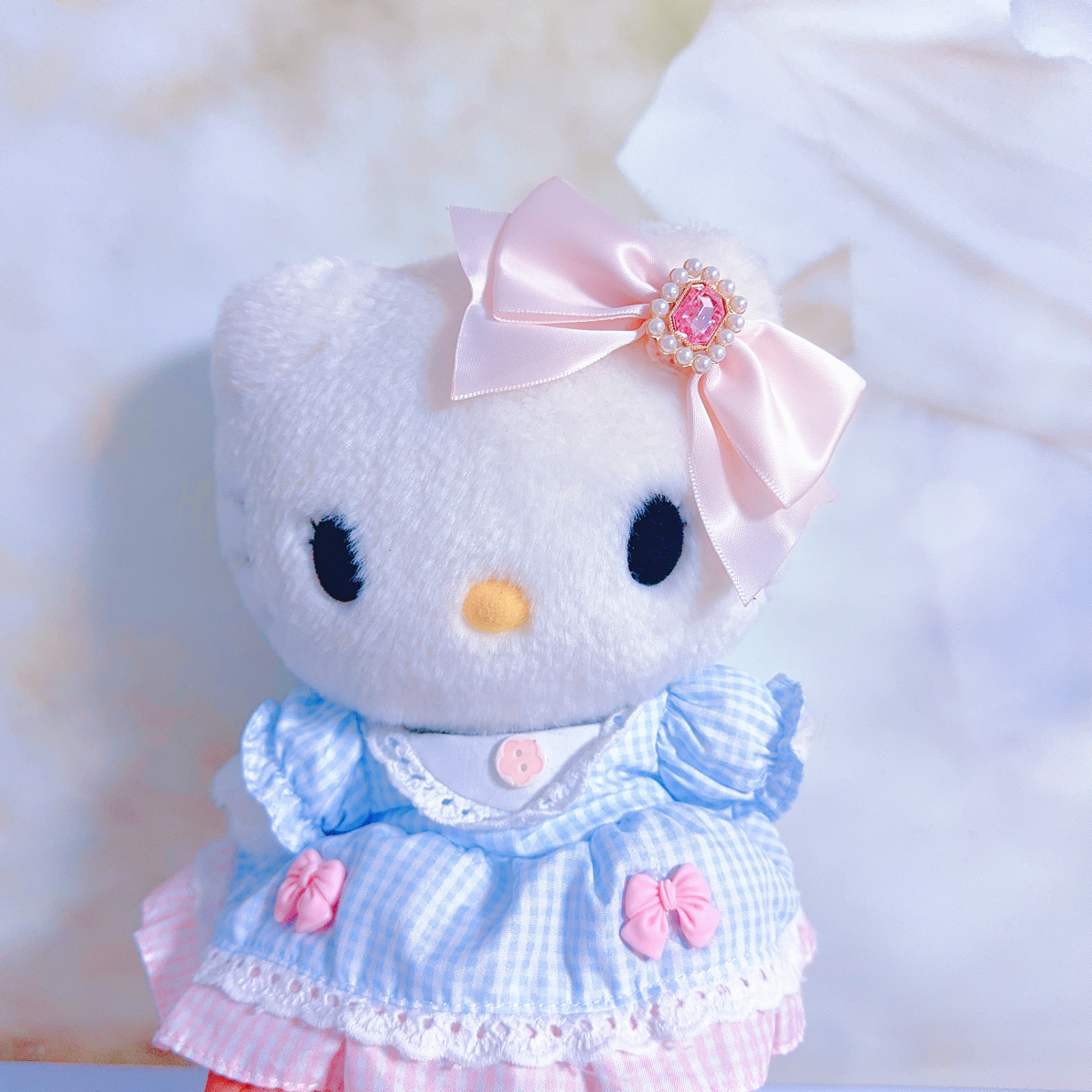 哈喽Hello Kitty中古毛绒娃娃默认微瑕微脏不退不换