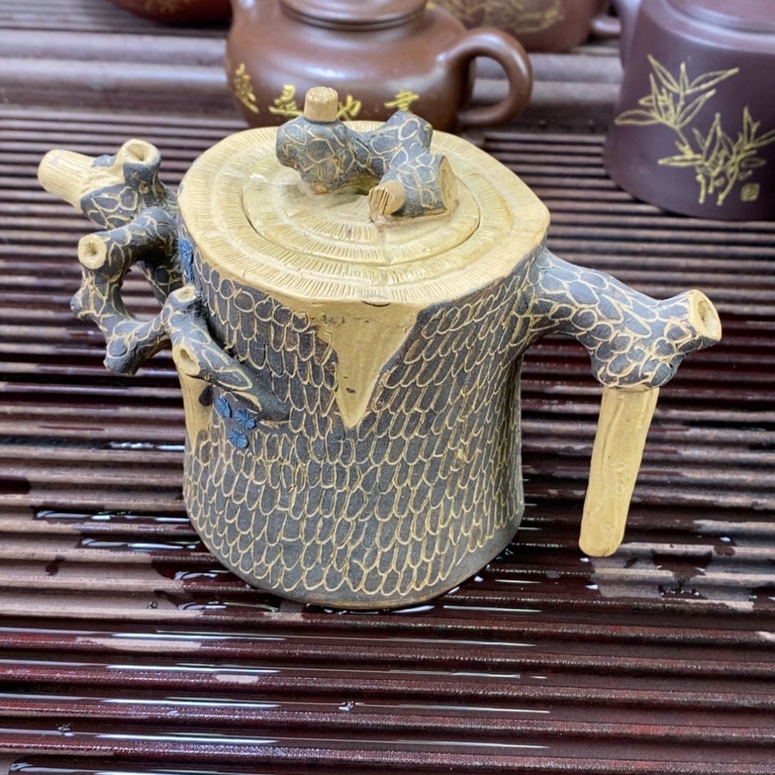 紫砂茶壶无*白定3 新春福利价