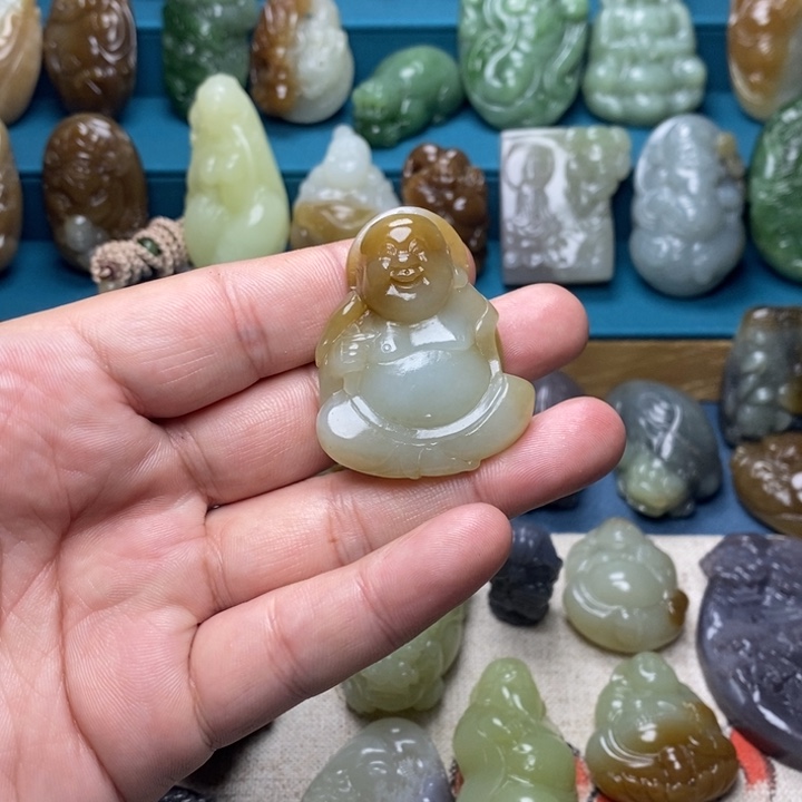 【闪购商品】和田玉颈饰未镶嵌