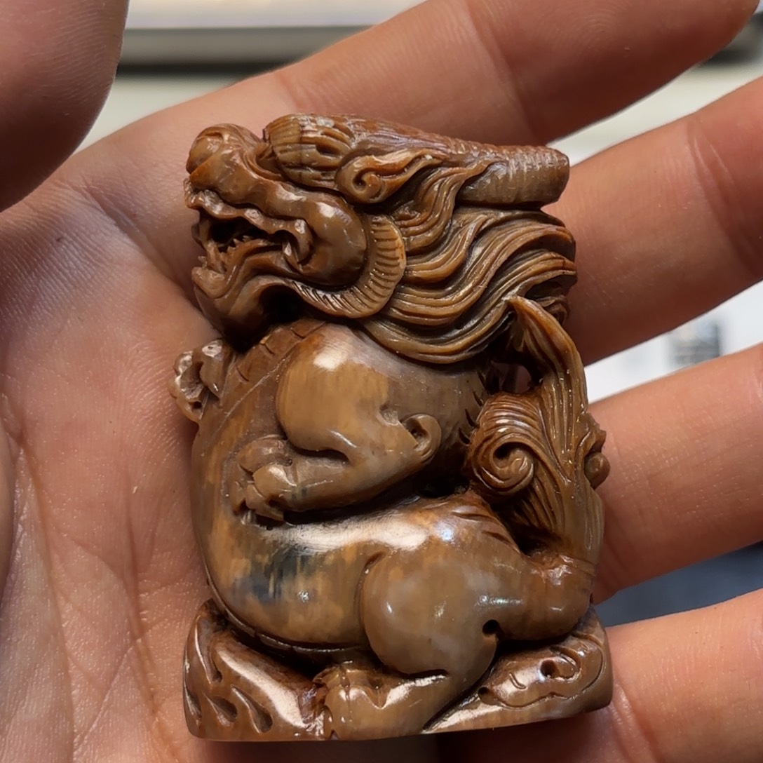 猛犸象牙吊坠Al49