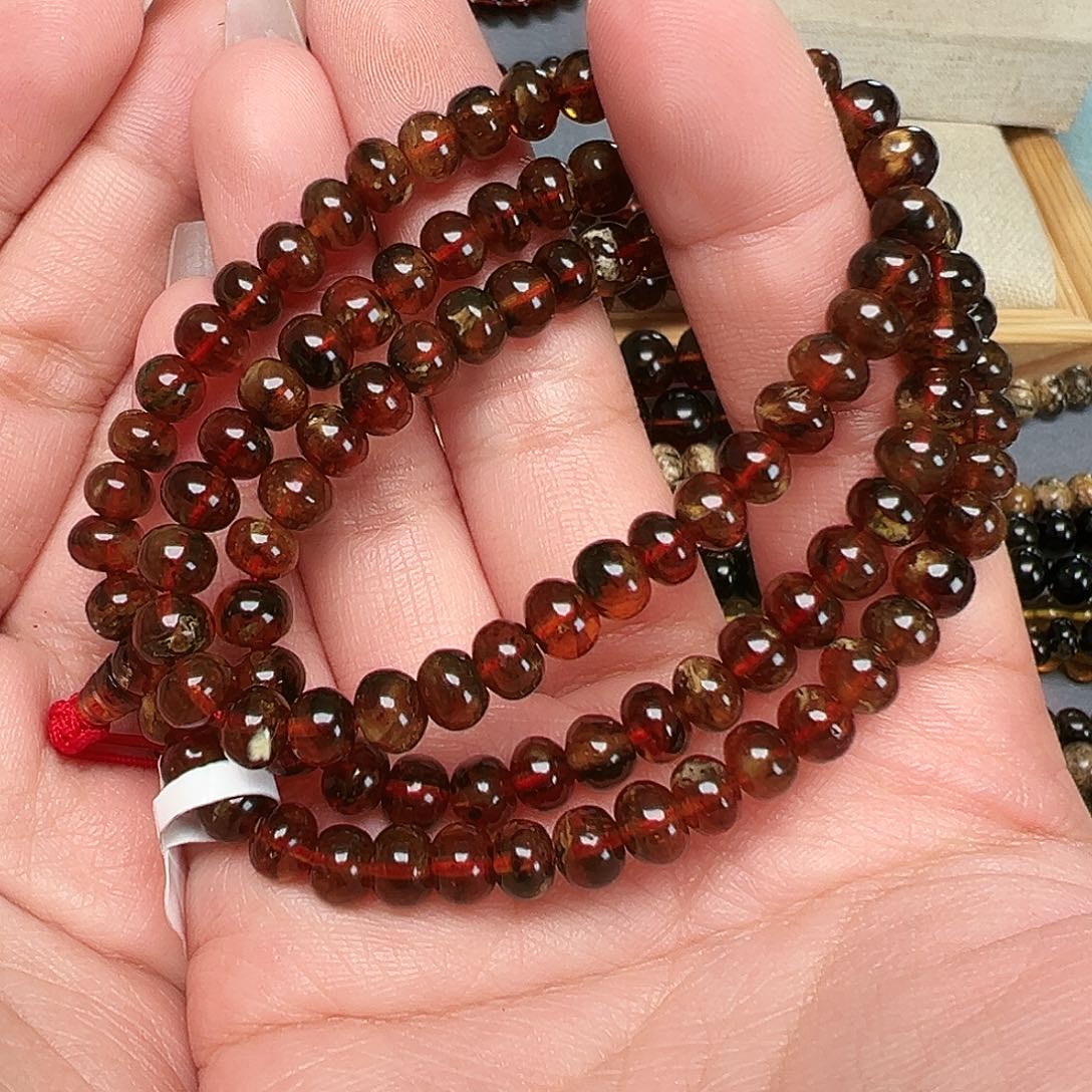 琥珀未镶嵌裸石抚顺琥珀六20419