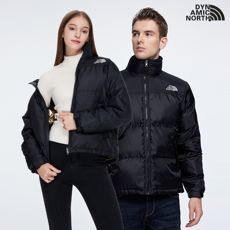 动感北面DYNAMIC NORTH休闲情侣秋冬季加厚保暖防风羽绒服MJ4