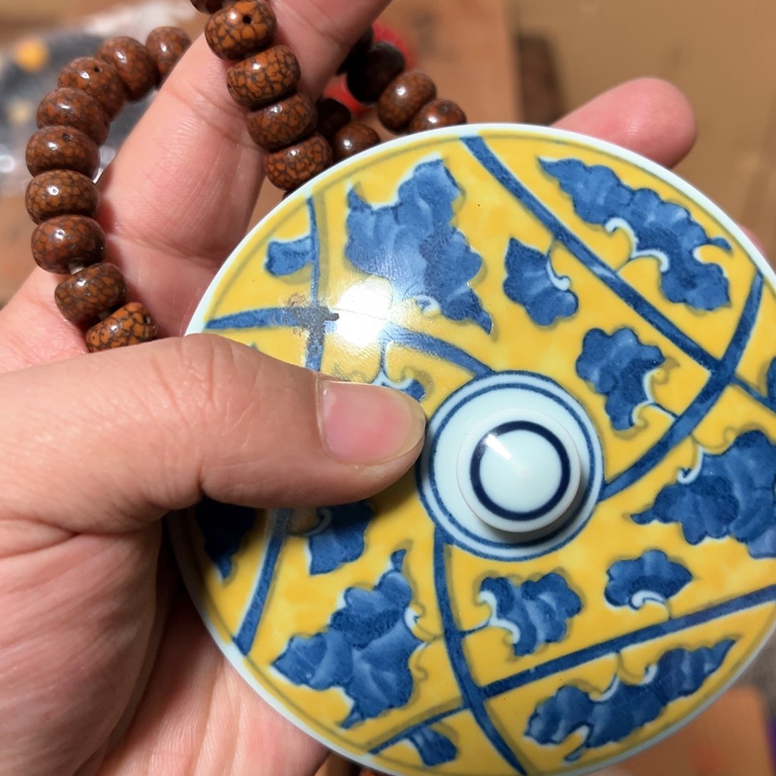 碟阿*瓷器木器工艺摆件