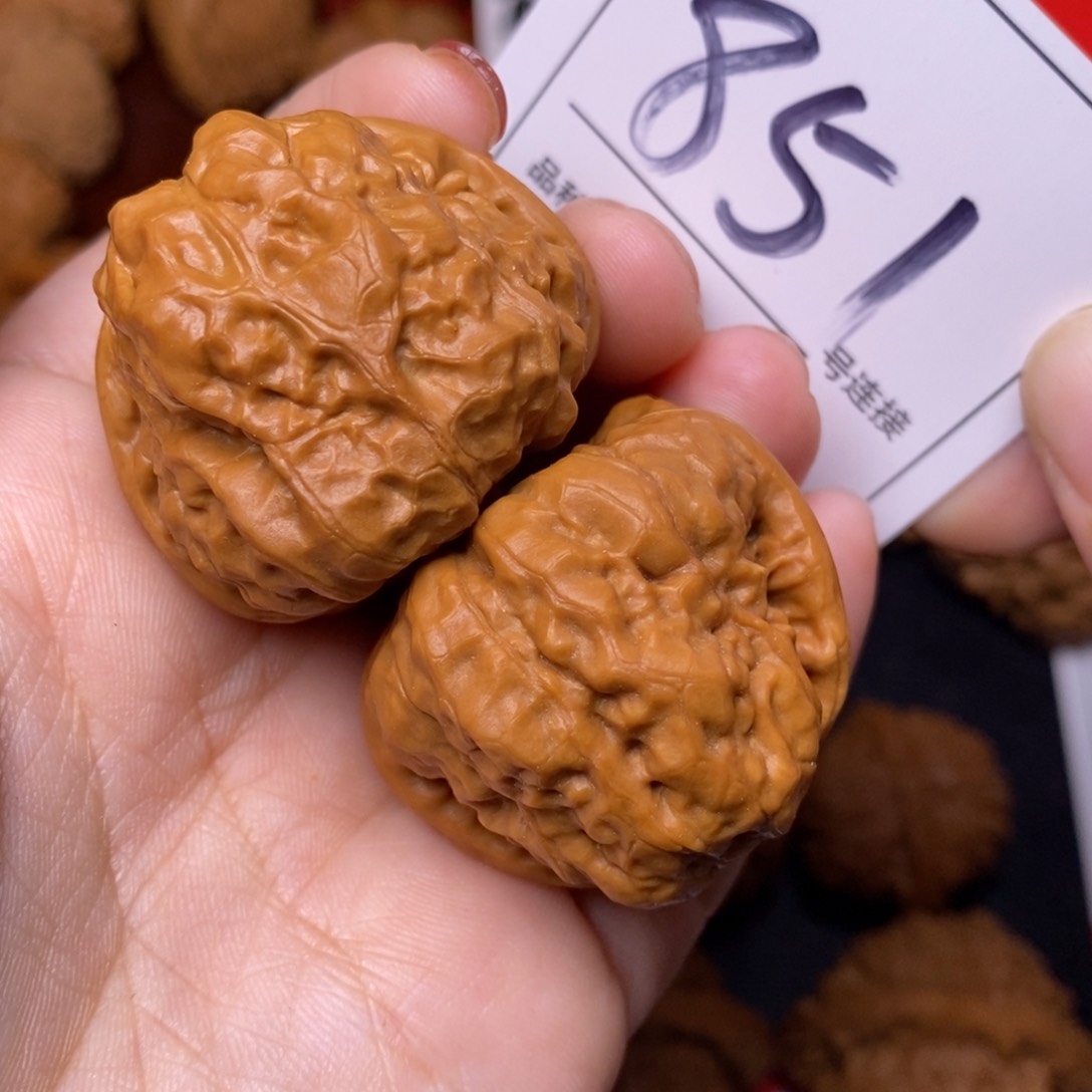 文玩核桃把件851蛤蟆头3.7